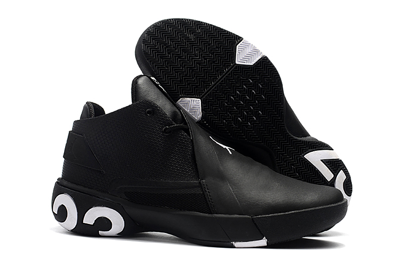 Jordan UltryFly 3 Black White Shoes - Click Image to Close